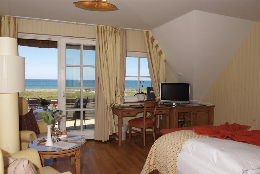 Romantik Hotel Namenlos Ahrenshoop Zimmer foto